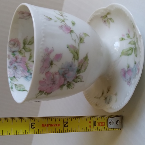 Havilang France Floral Pattern Egg Cup - Picture 11 of 15